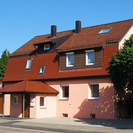 Gaesteapartments Haus Kohler Abstatt Bagian luar foto