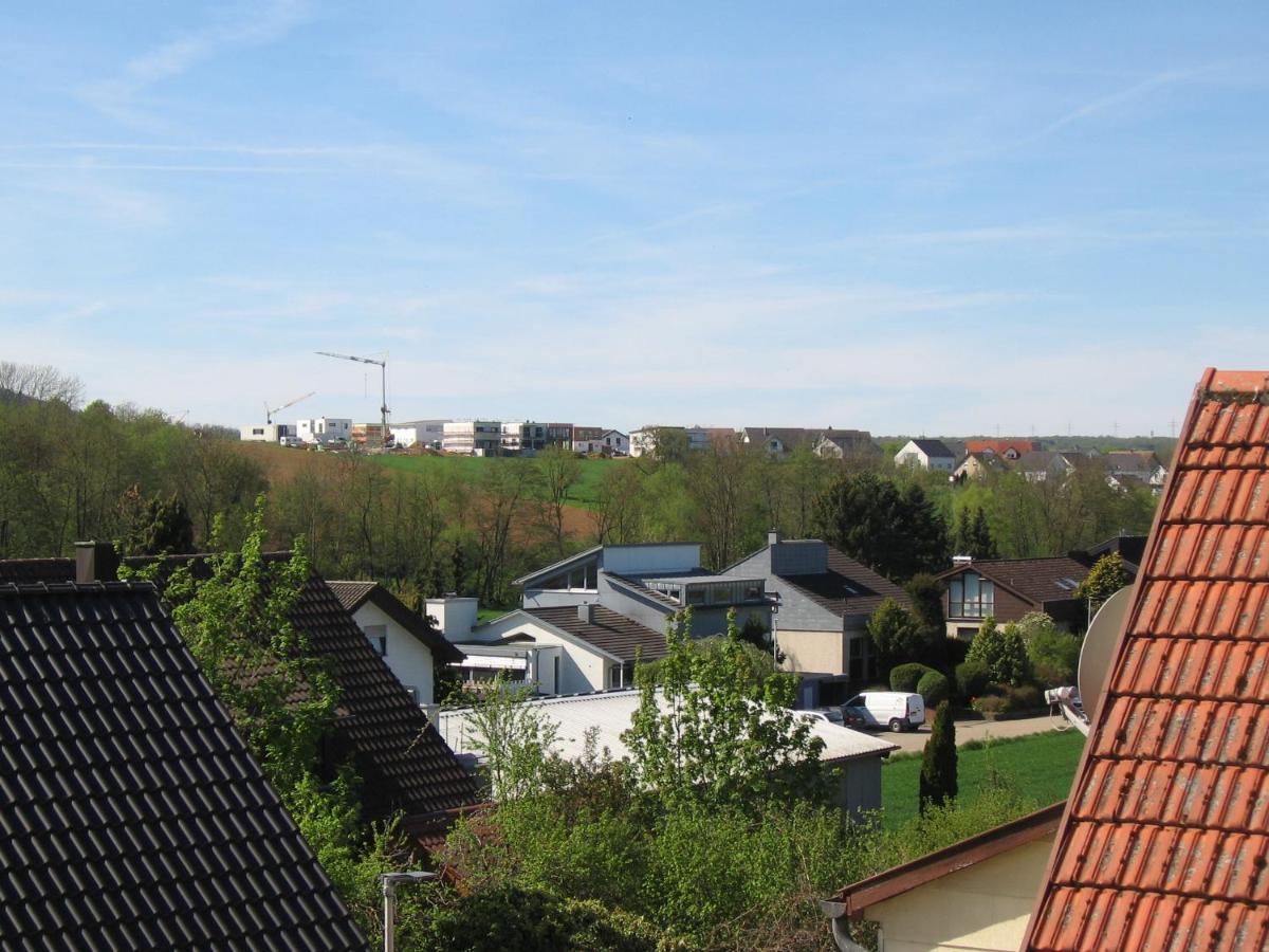 Gaesteapartments Haus Kohler Abstatt Bagian luar foto