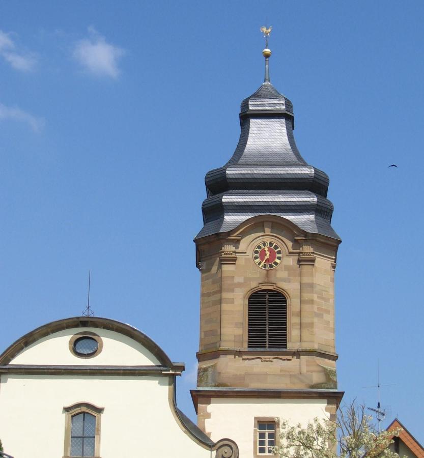 Gaesteapartments Haus Kohler Abstatt Bagian luar foto