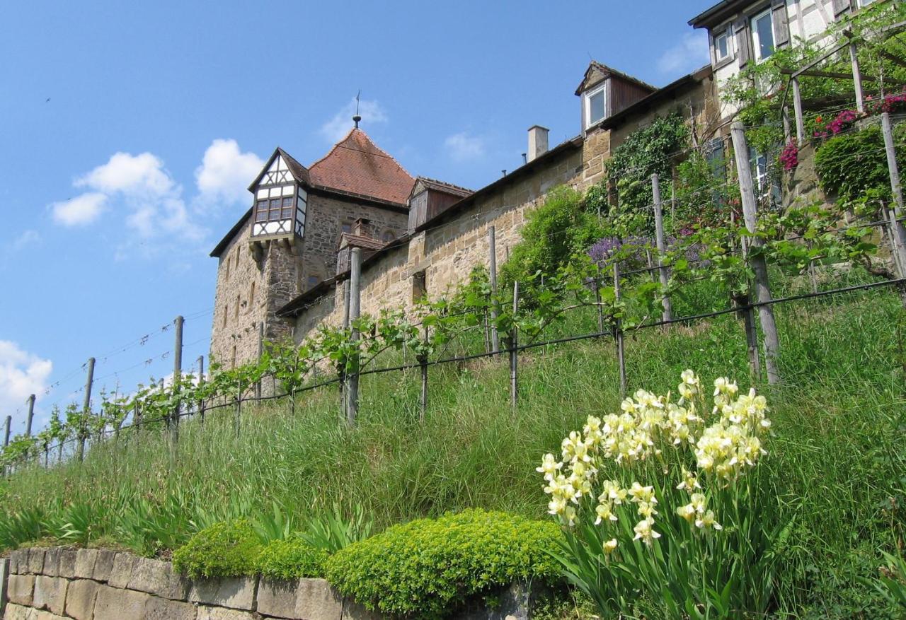 Gaesteapartments Haus Kohler Abstatt Bagian luar foto