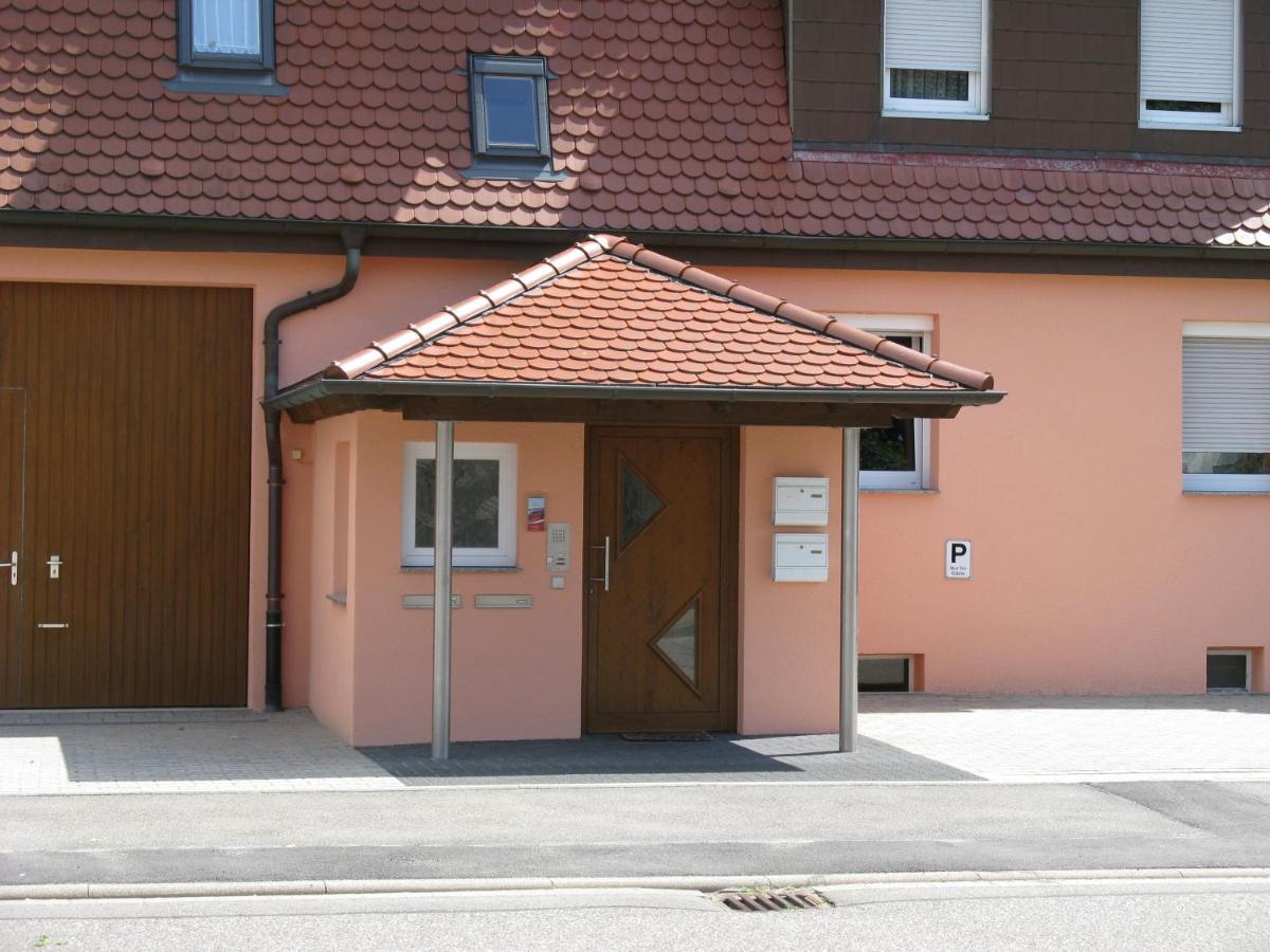 Gaesteapartments Haus Kohler Abstatt Bagian luar foto