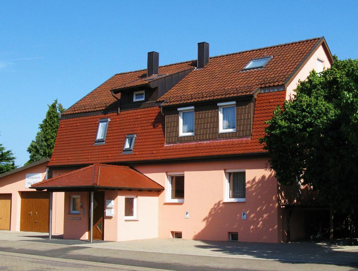 Gaesteapartments Haus Kohler Abstatt Bagian luar foto