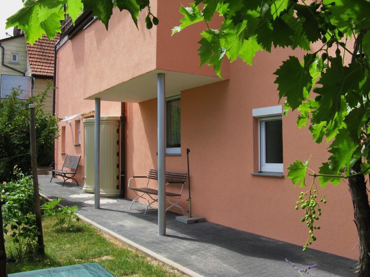 Gaesteapartments Haus Kohler Abstatt Bagian luar foto